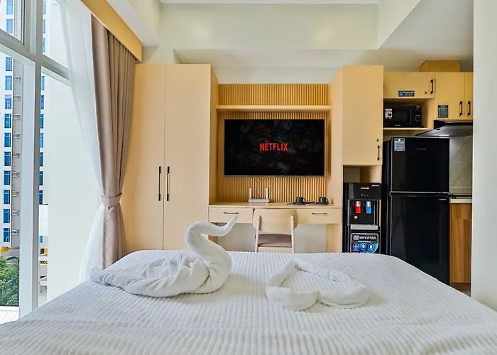 Modern At Mivela Garden セブ市